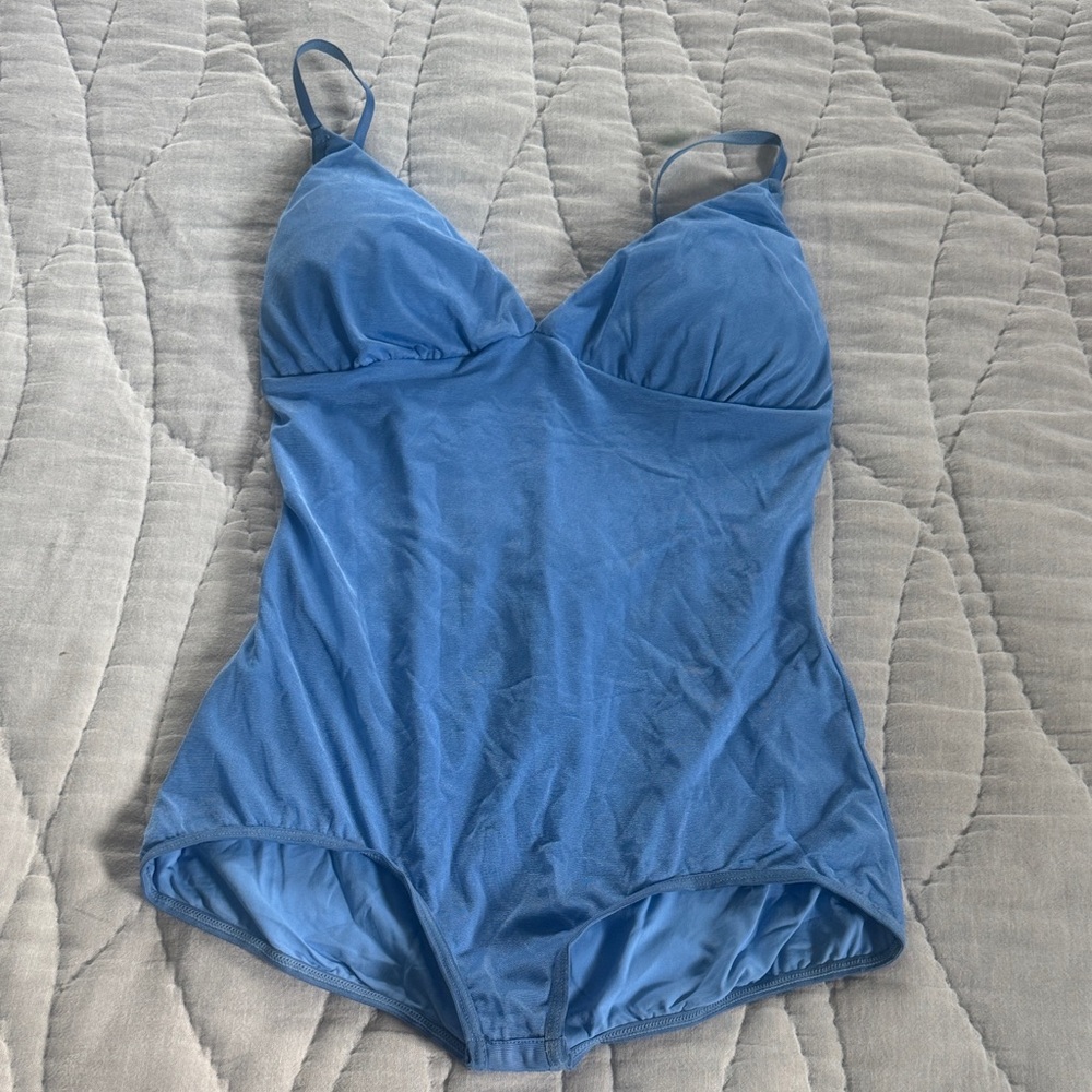 Blue Women's Bodysuit